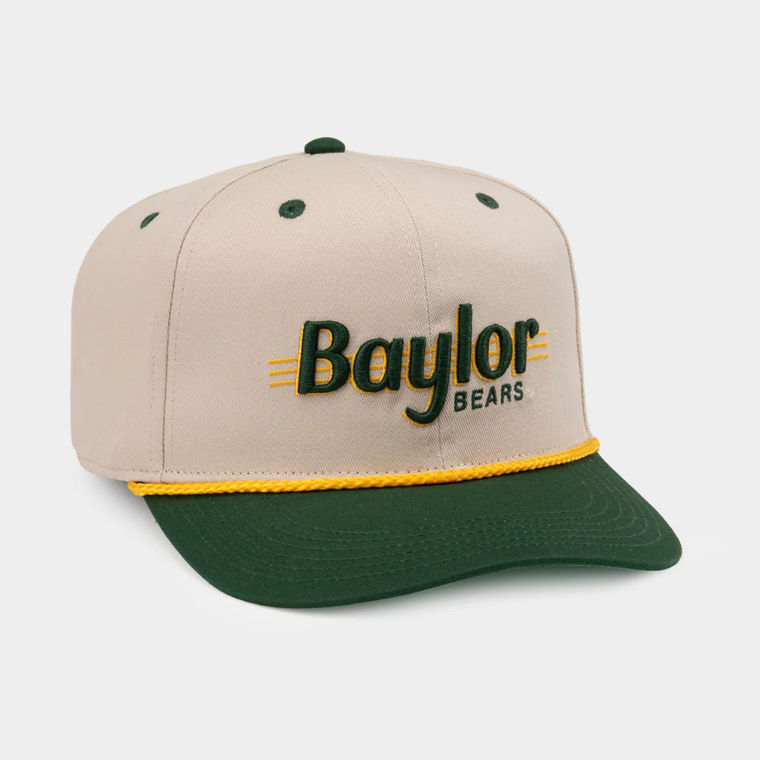 Baylor Bears Retro Snapback - Image 2