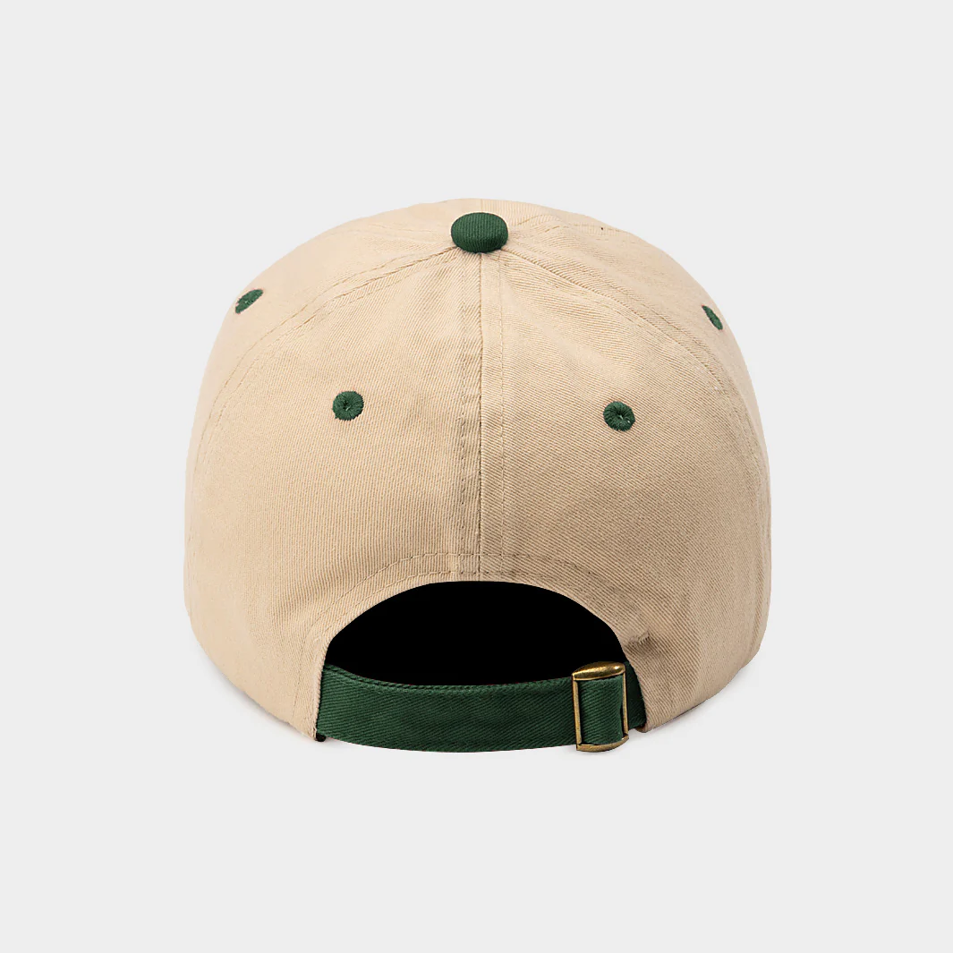 Baylor Bears Vintage Bear Two-Tone Dad Hat - Image 3
