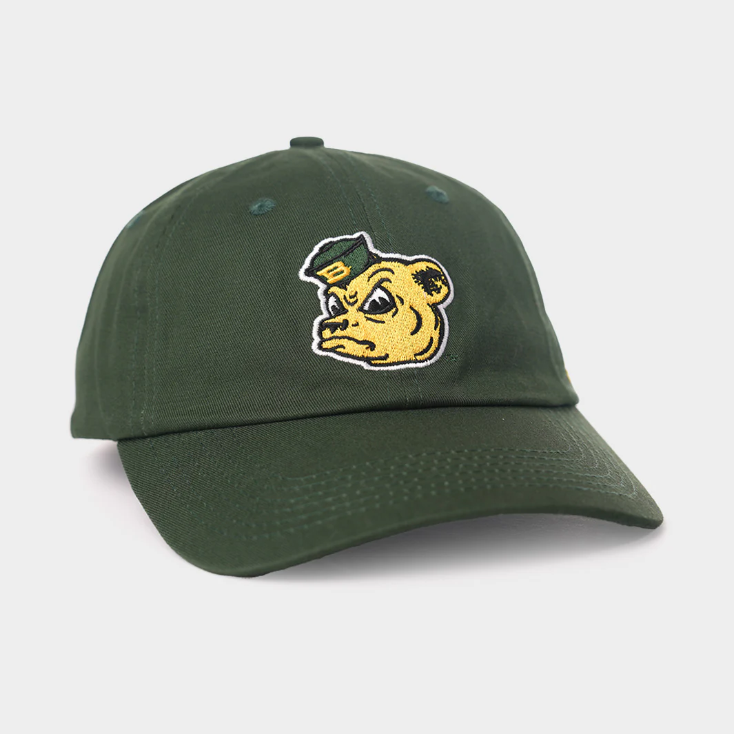 Baylor Bears Vintage Sailor Bear Dad Hat - Image 2