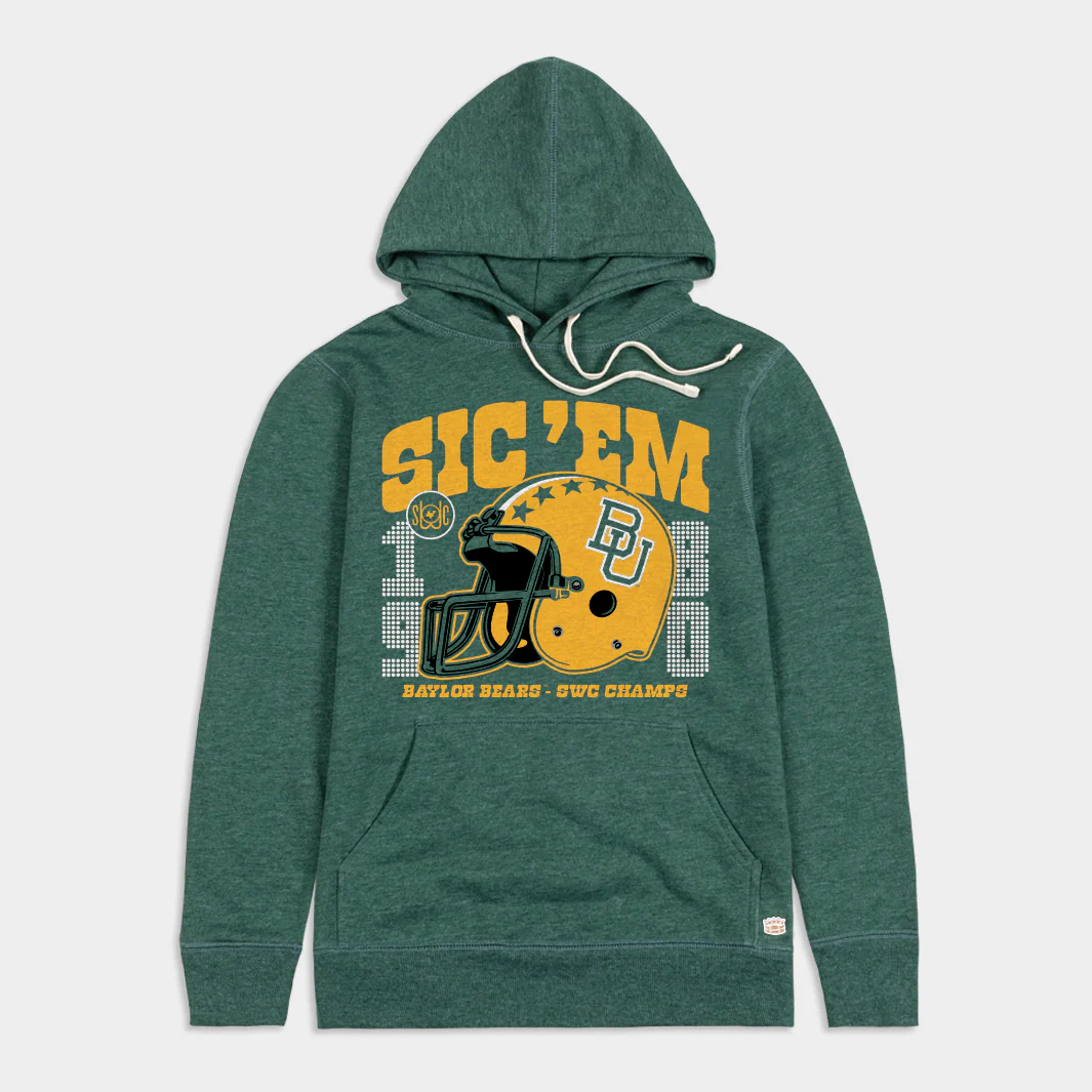 Baylor Football 1980 SWC Champs Hoodie