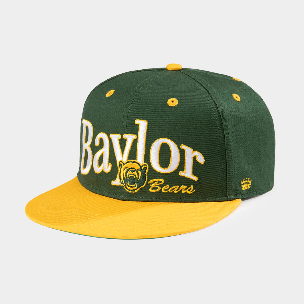 Baylor Football 2025 Kickoff Snapback Hat