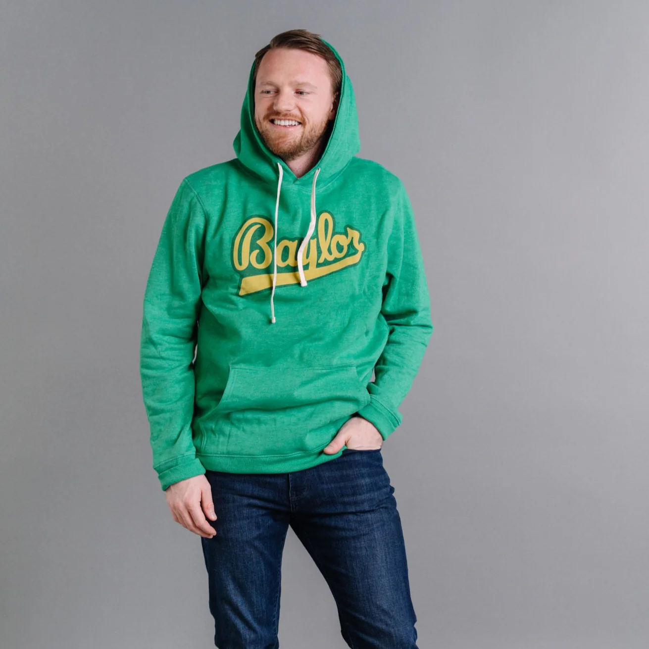 Baylor Script Hoodie - Image 2