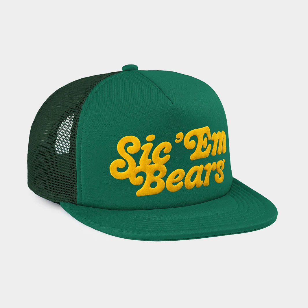 Baylor "Sic 'Em" Puff Ink Trucker Hat - Image 2