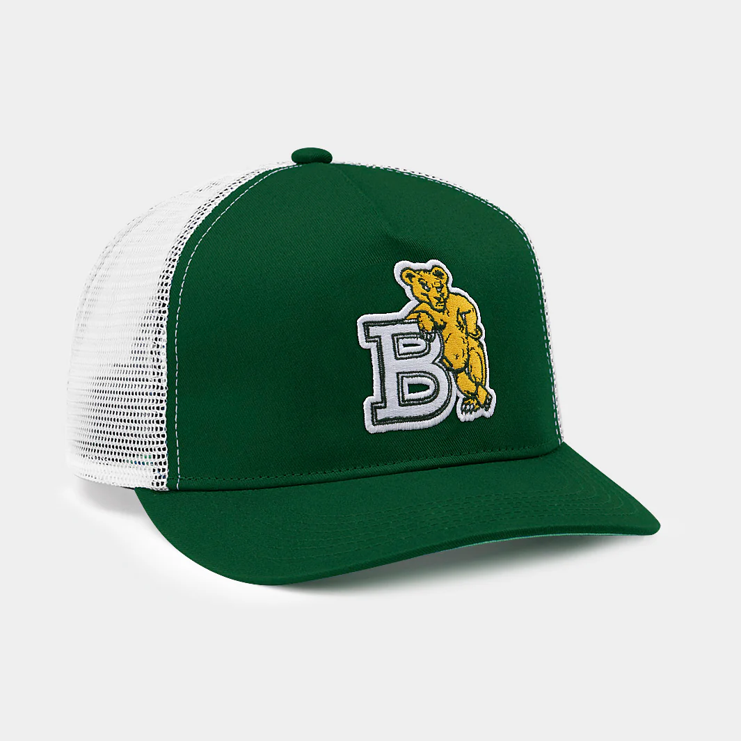 Baylor Vintage Bear Logo Trucker Hat - Image 2