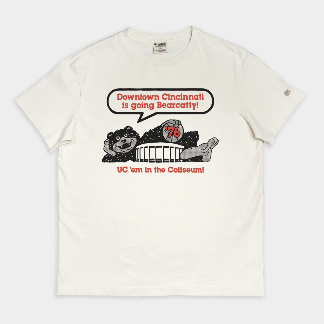 Bearcatty in Cincinnati UC Vintage Heavyweight Tee