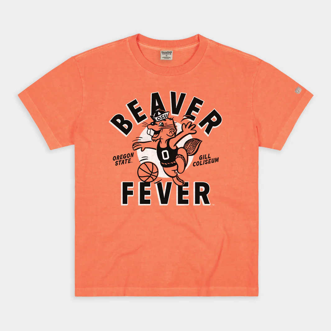 Beaver Fever Oregon State Vintage Heavyweight Tee