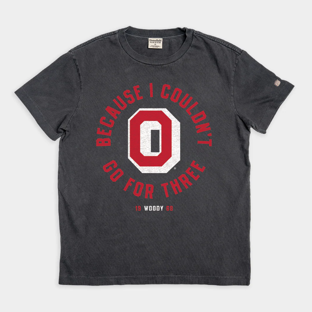 “Because I Couldn’t Go For Three” 1968 OSU Vintage Heavyweight Tee
