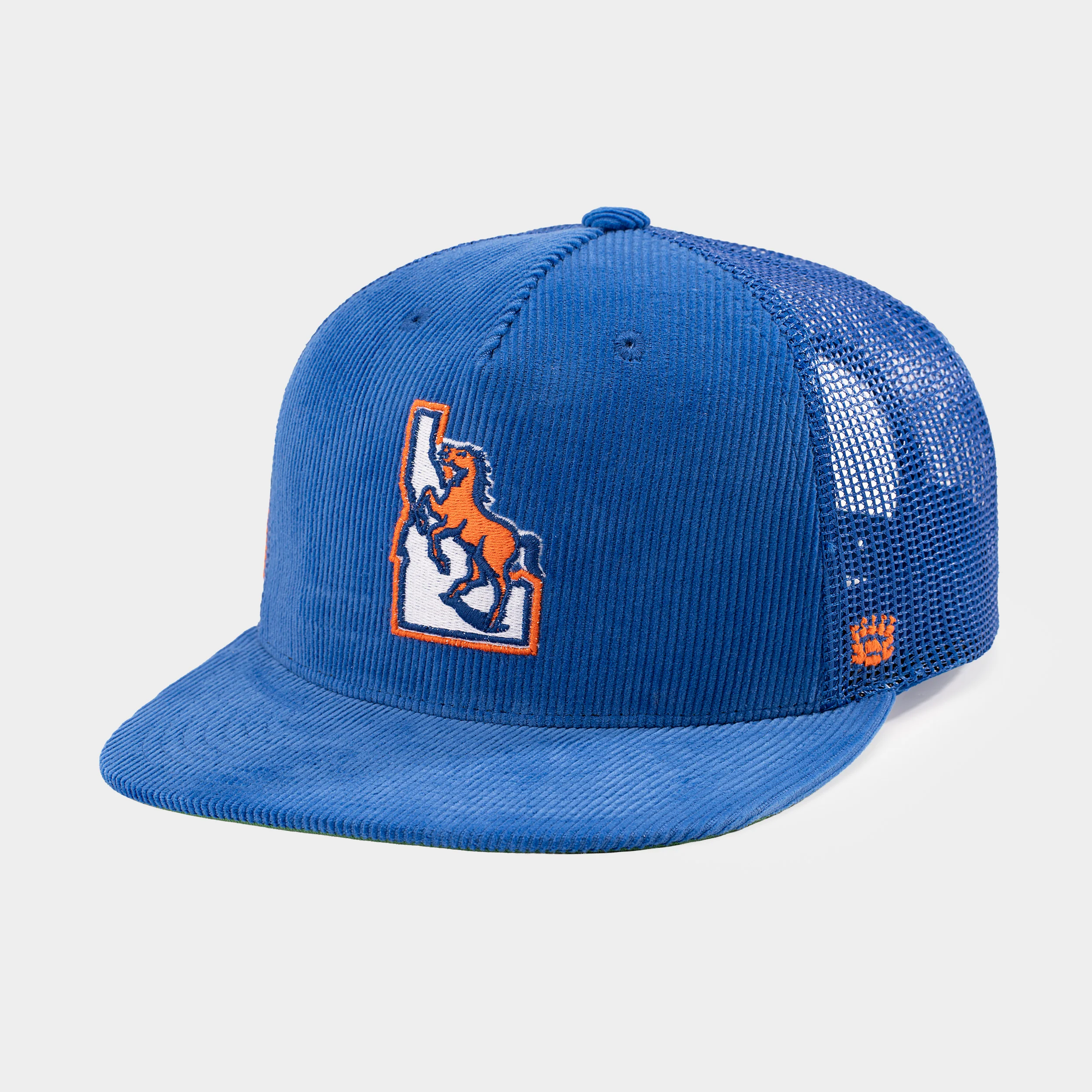 Boise State Broncos Corduroy Trucker Hat