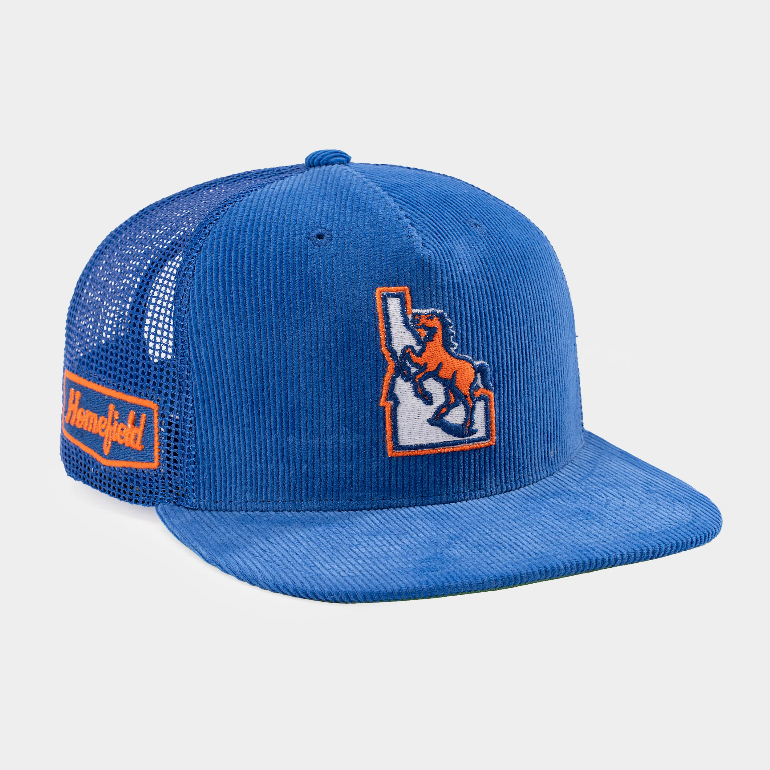 Boise State Broncos Corduroy Trucker Hat - Image 2