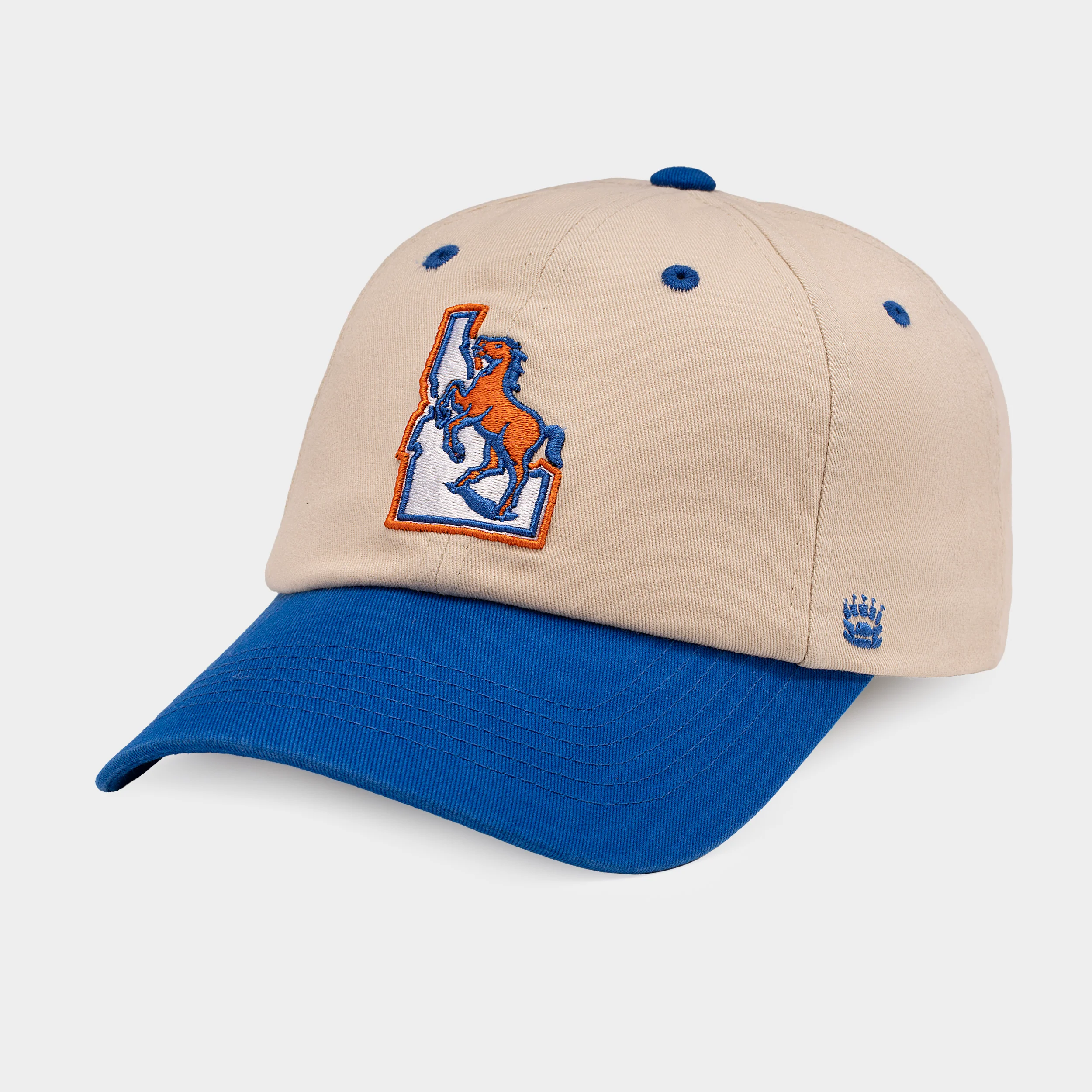 Boise State Broncos Retro Two-Tone Dad Hat