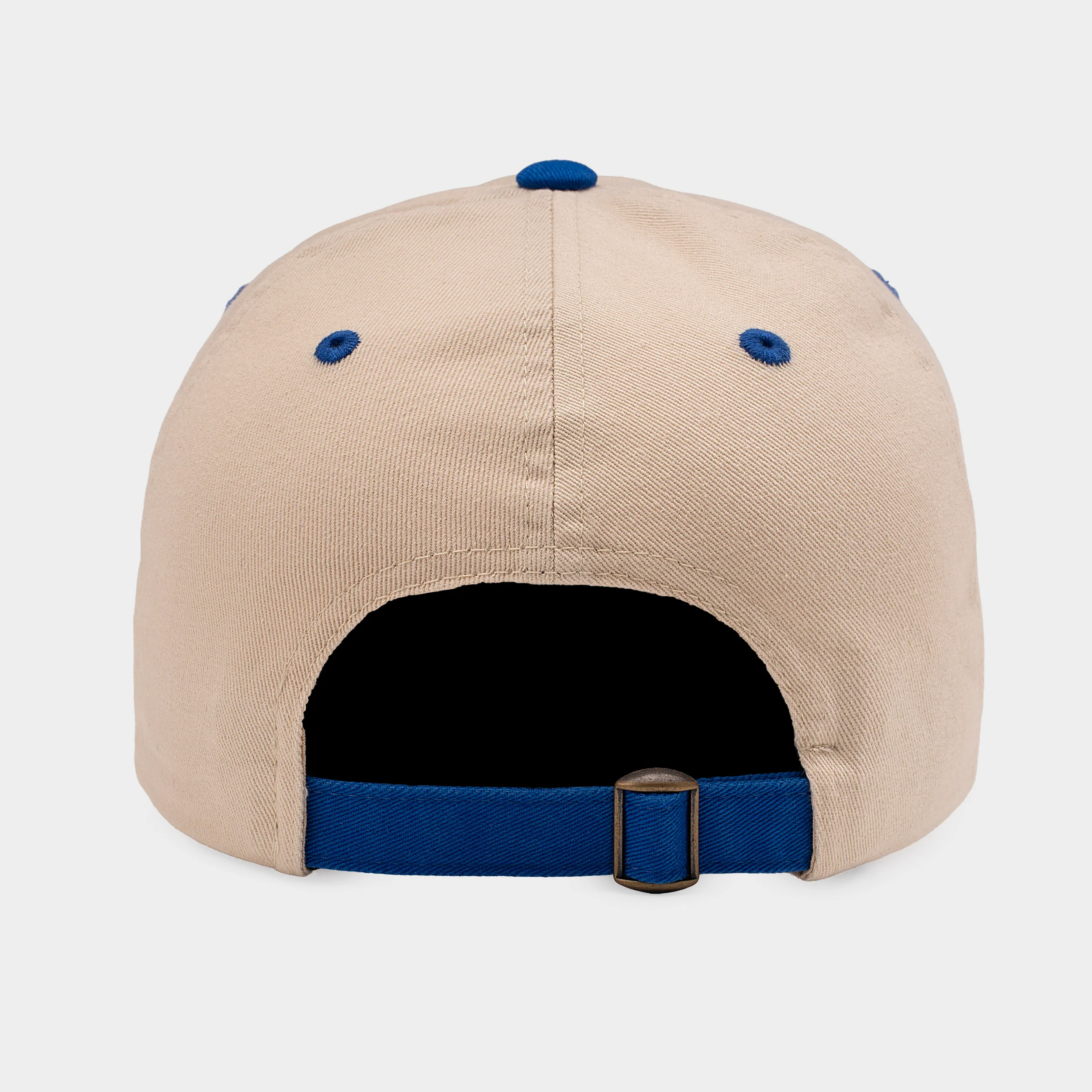 Boise State Broncos Retro Two-Tone Dad Hat - Image 3