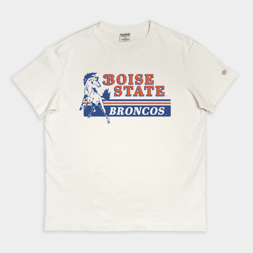 Boise State Broncos Vintage Heavyweight Tee
