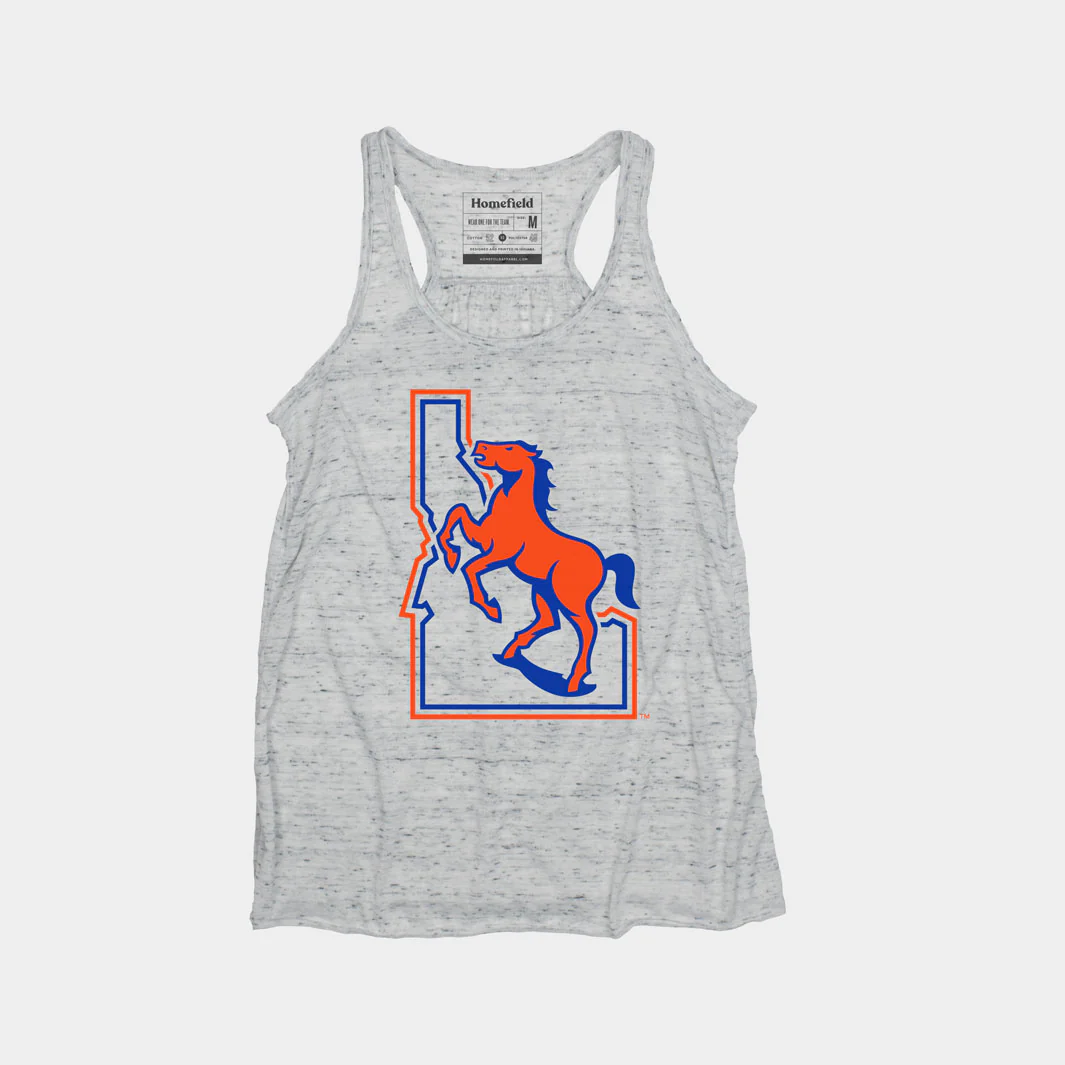 Boise State Broncos Vintage Logo Women's Tank