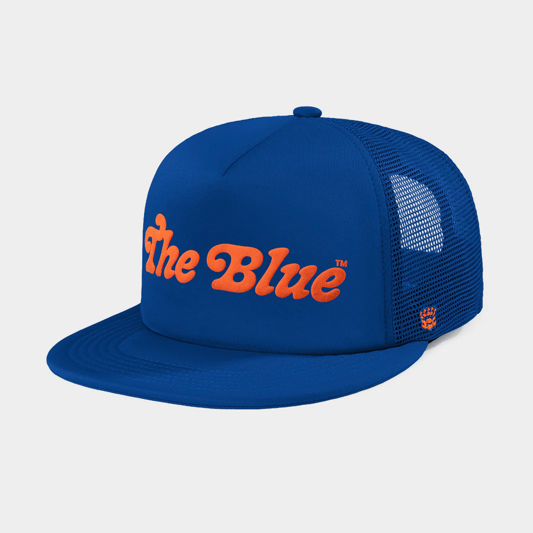 Boise State "The Blue" Puff Ink Trucker Hat