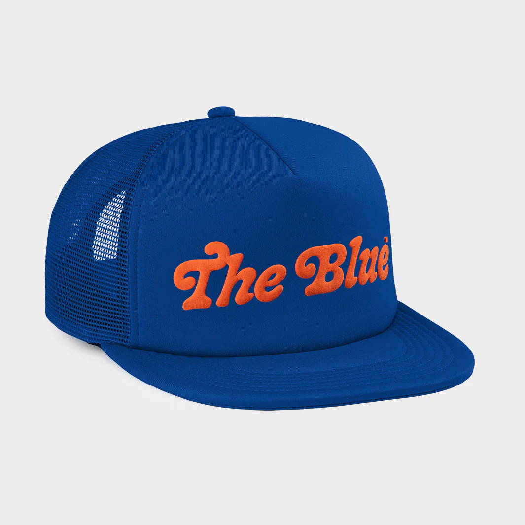 Boise State "The Blue" Puff Ink Trucker Hat - Image 2