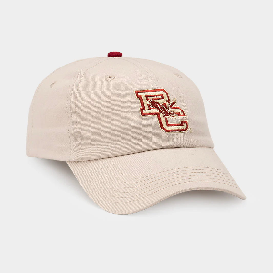 Boston College Eagles Classic "BC" Logo Dad Hat - Image 2
