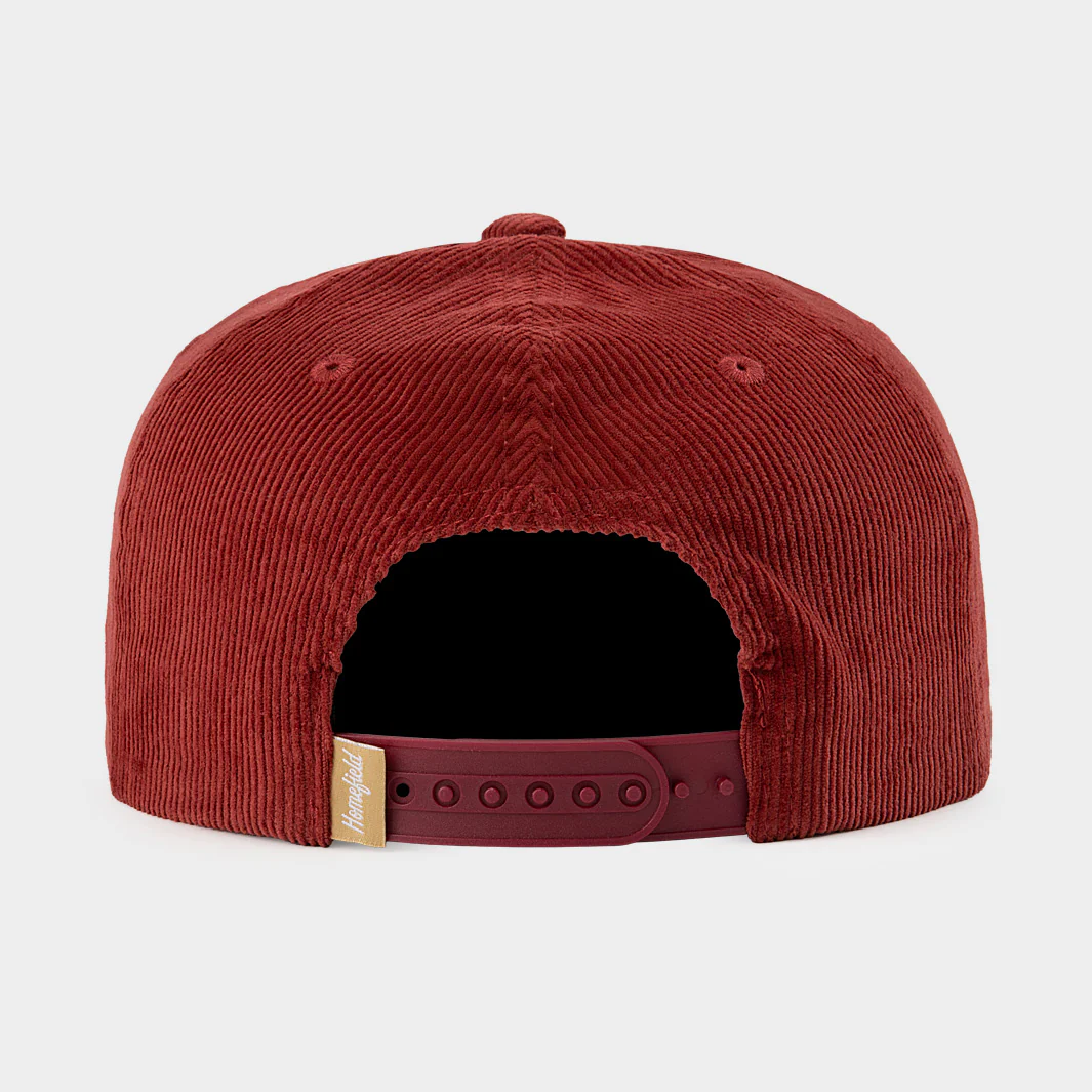 Boston College Eagles Retro Logo and Wordmark Corduroy Hat - Image 3
