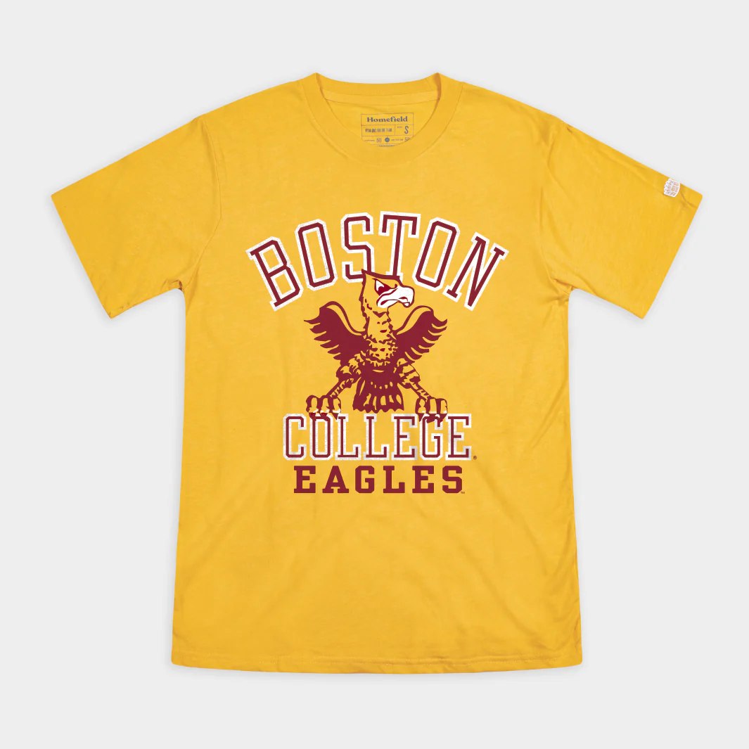 Boston College Eagles Vintage Mascot Tee