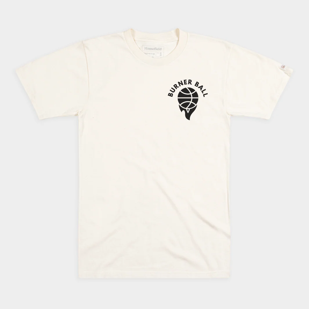 Burner Ball Logo Tee