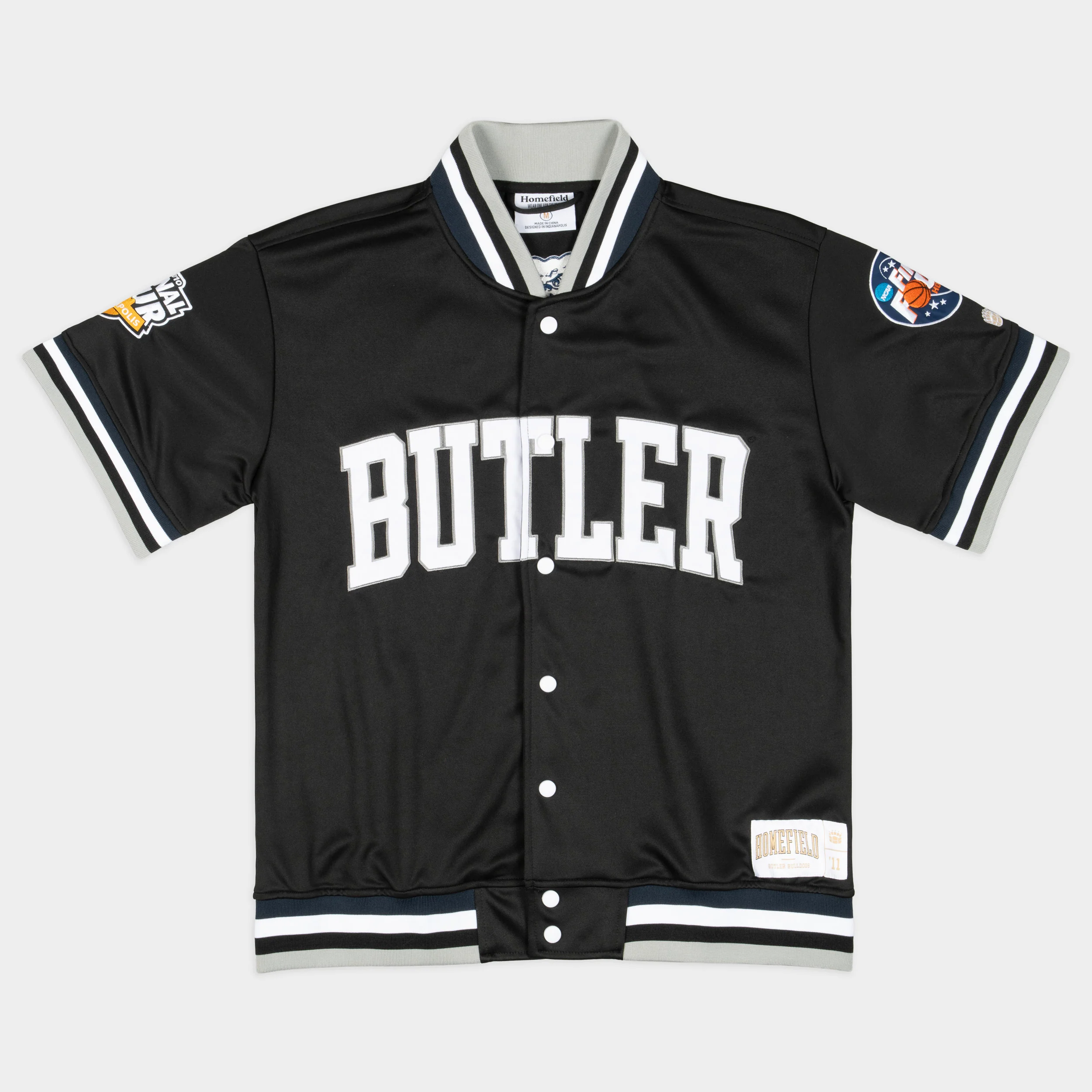 Butler Basketball Back-to-Back Final Fours Shooting Shirt
