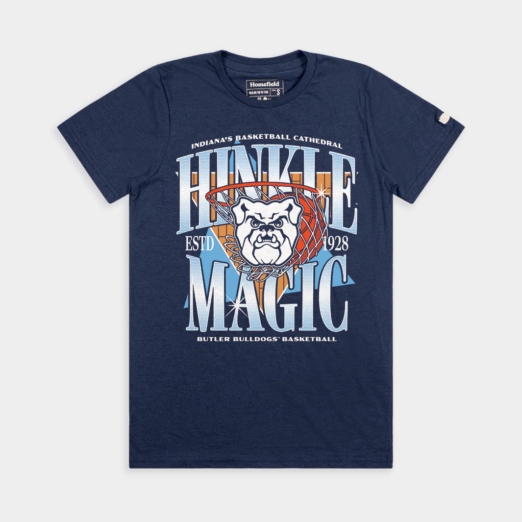Butler Basketball "Hinkle Magic" Tee