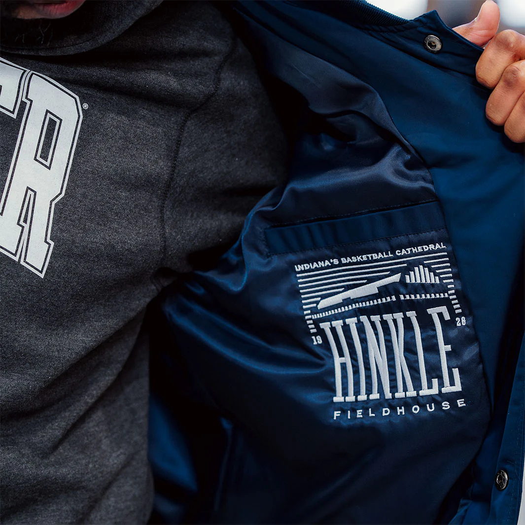 Butler Bulldogs 1960s Retro Bomber Jacket - Image 3