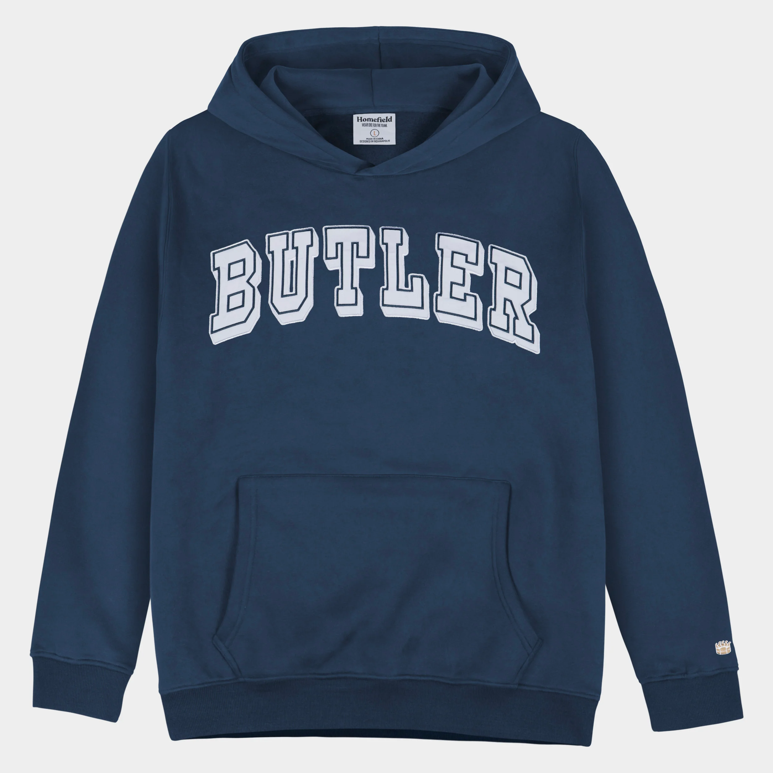 Butler Bulldogs 1980s Applique Heavyweight Hoodie