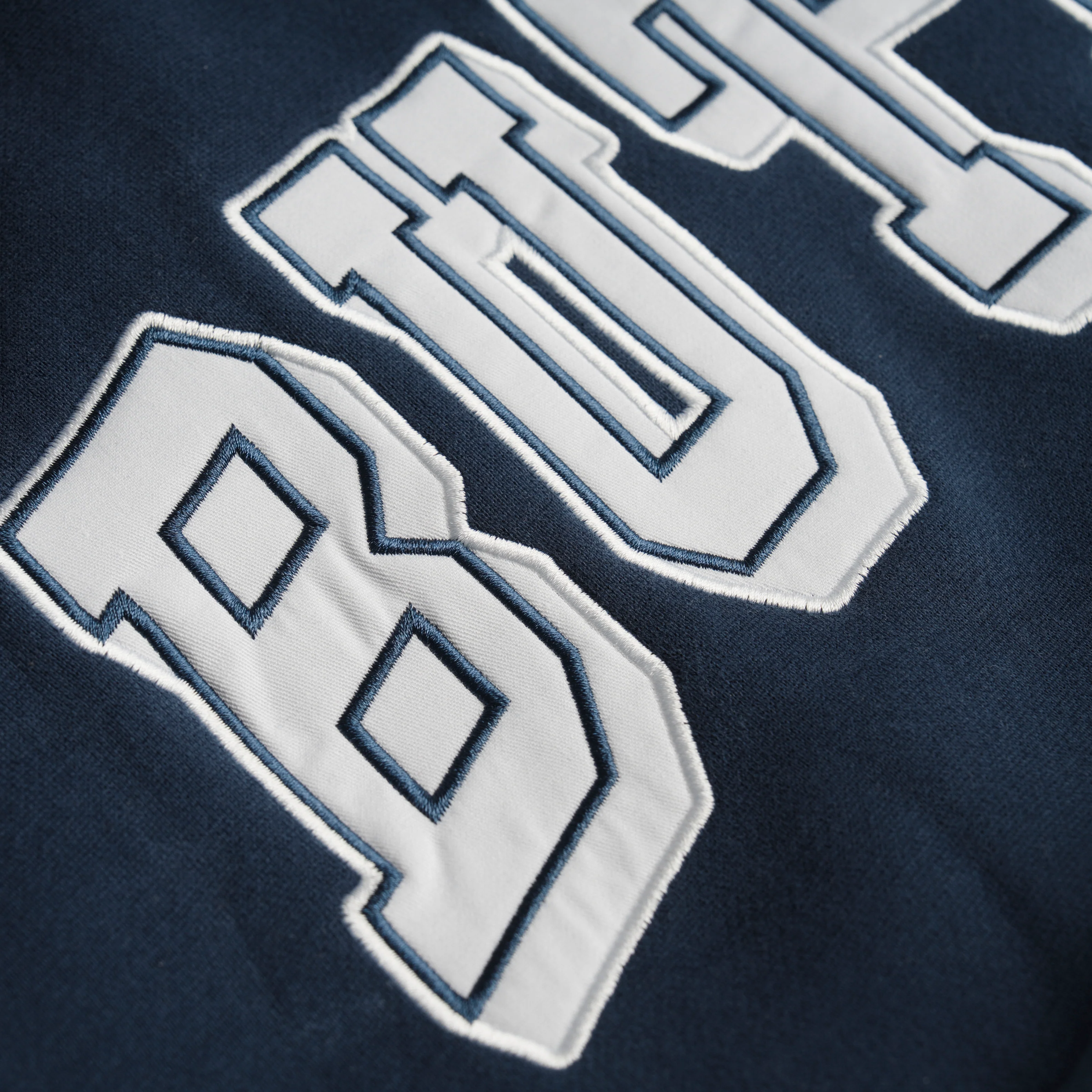 Butler Bulldogs 1980s Applique Heavyweight Hoodie - Image 2