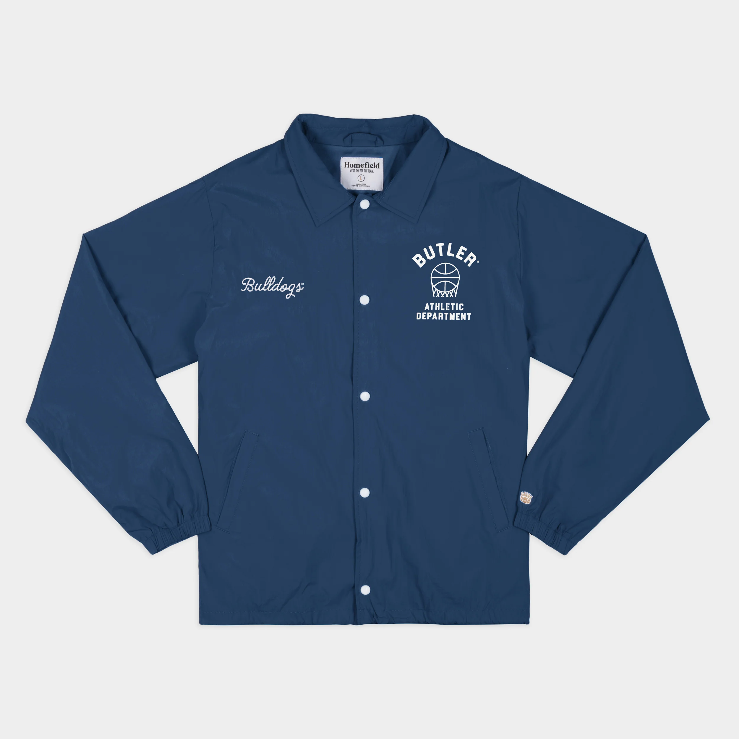 Butler Bulldogs Basketball 1970s Coaches Jacket