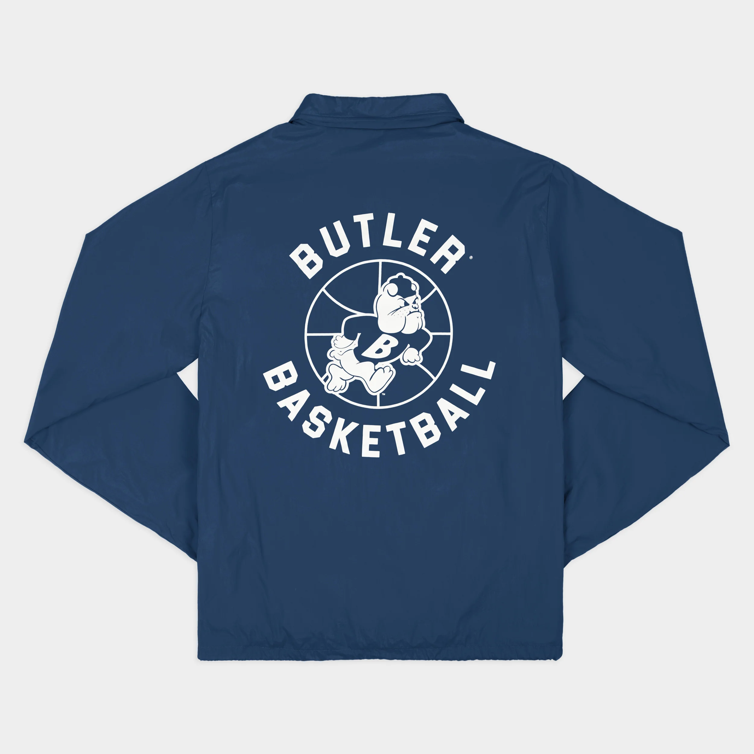 Butler Bulldogs Basketball 1970s Coaches Jacket - Image 2