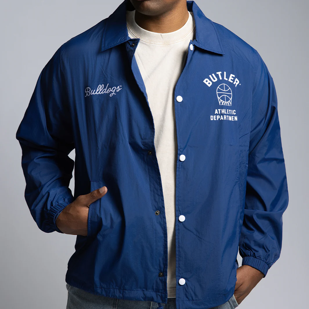 Butler Bulldogs Basketball 1970s Coaches Jacket - Image 4