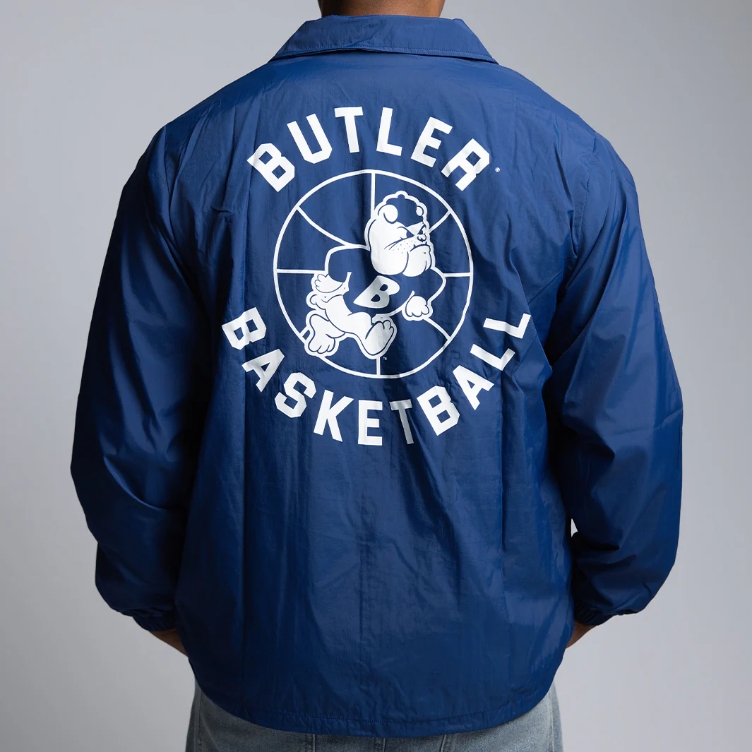 Butler Bulldogs Basketball 1970s Coaches Jacket - Image 5