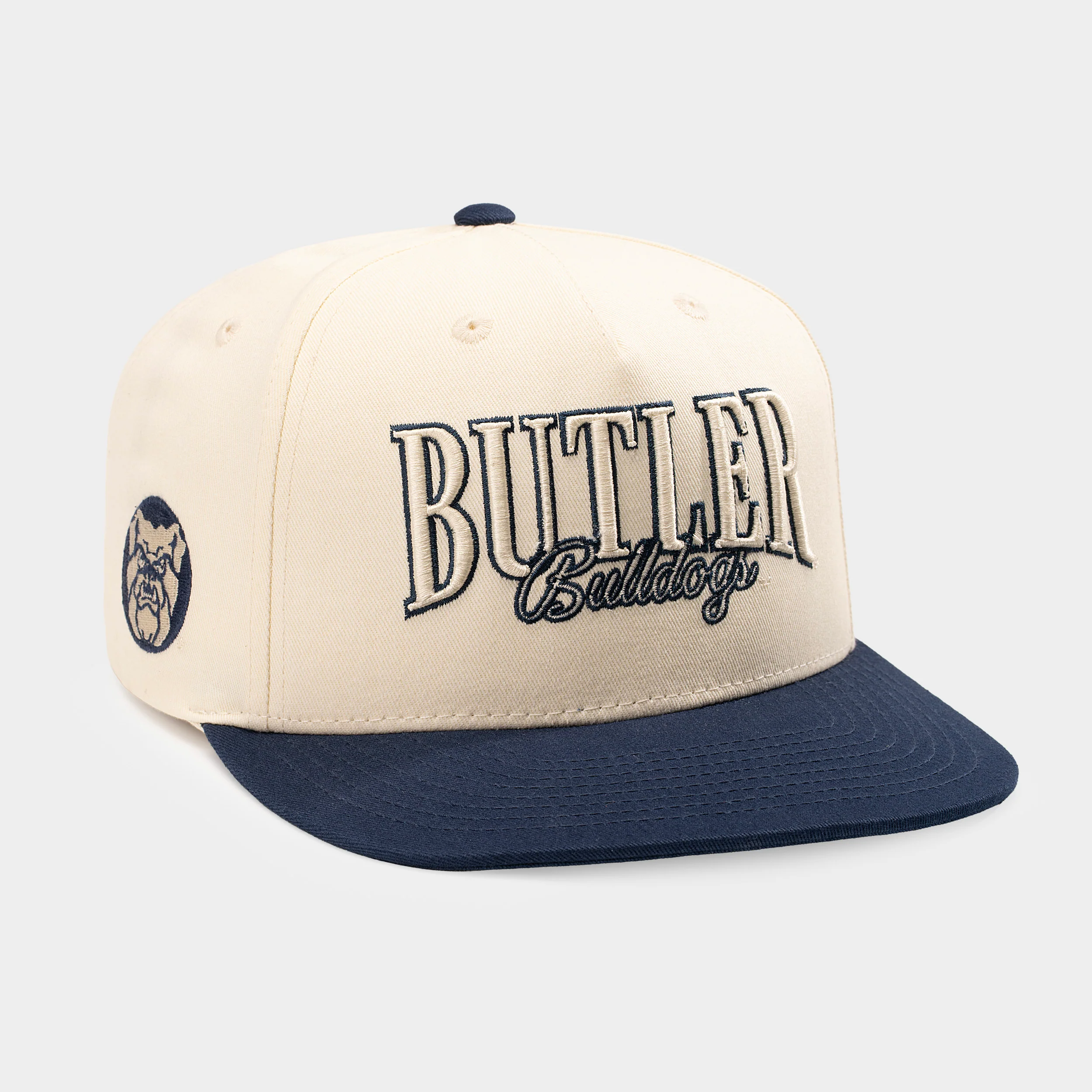 Butler Bulldogs Two-Tone Snapback Hat - Image 2