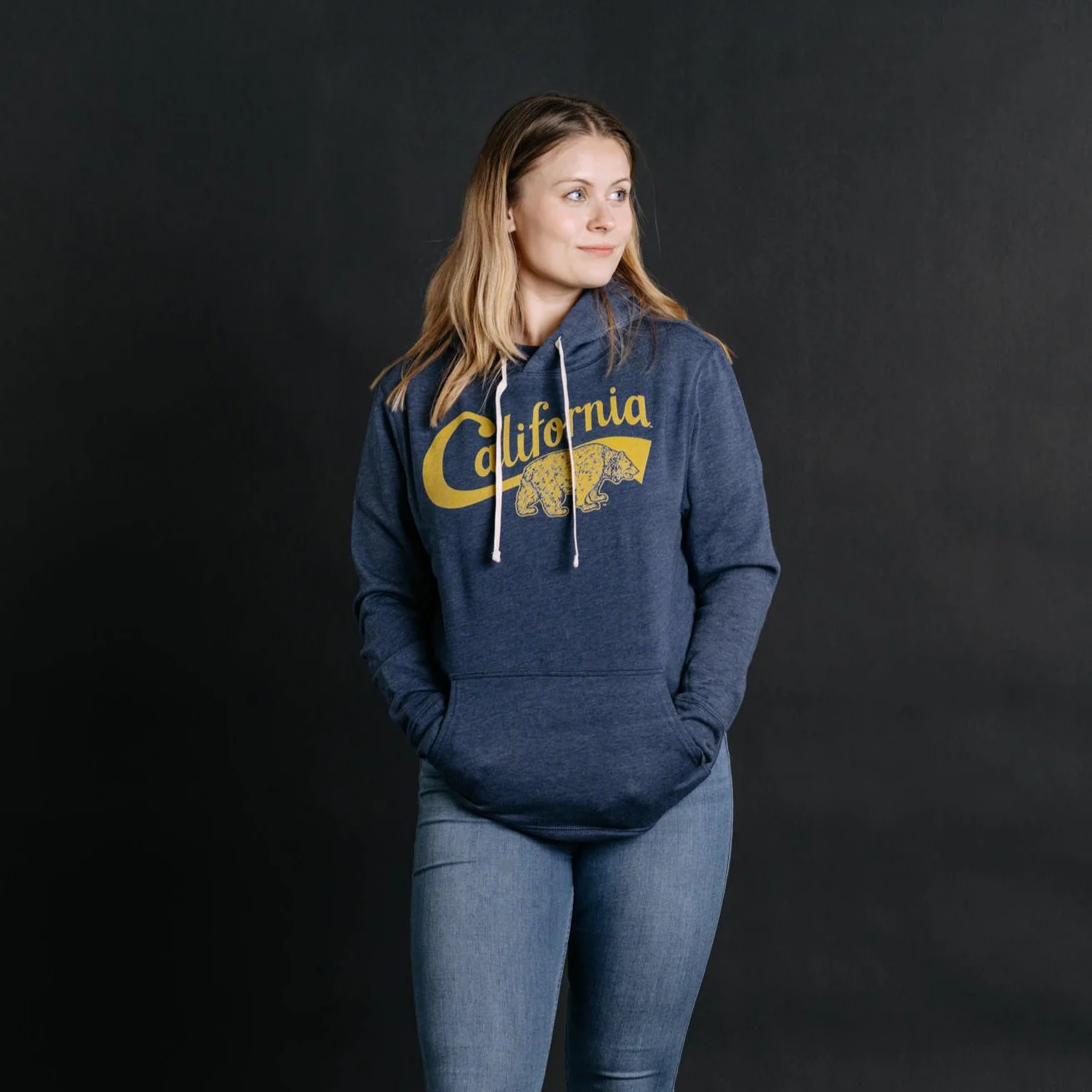 Cal Bears '80s Script Hoodie - Image 2