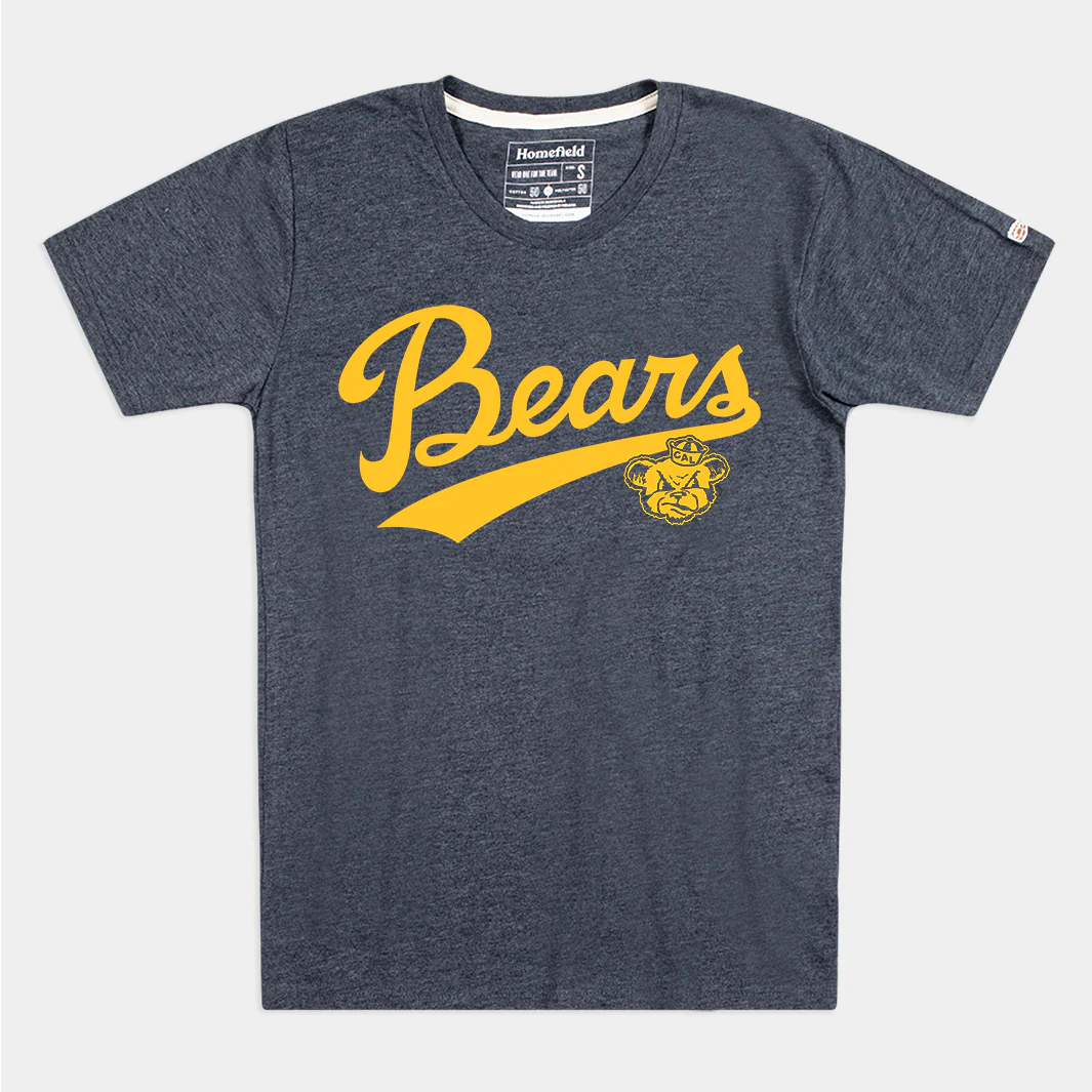 Cal Bears Baseball Script Women's Tee