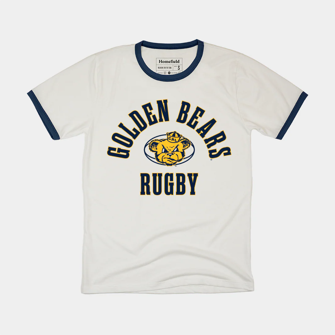 Cal Golden Bears Rugby Ringer Tee