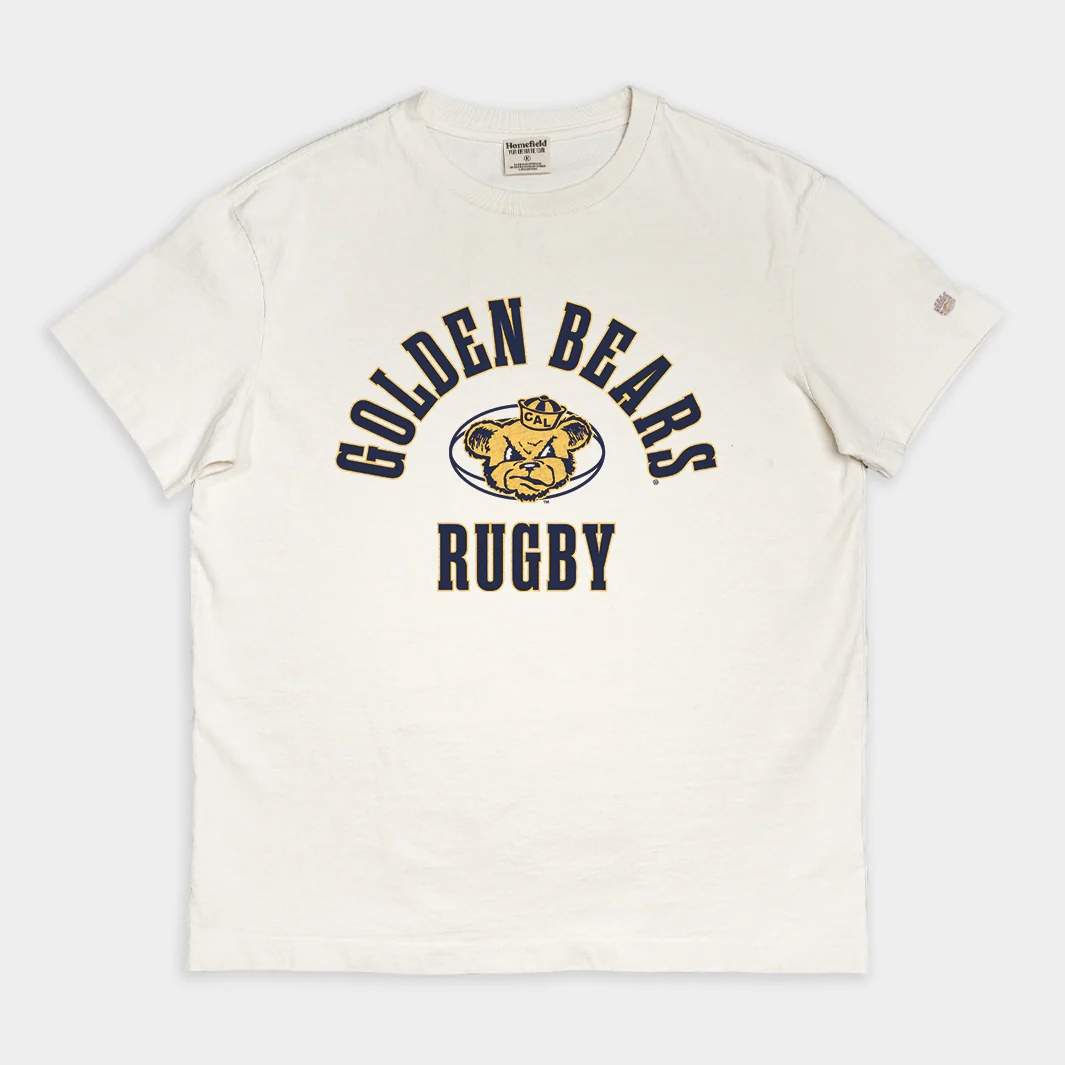 Cal Golden Bears Rugby Vintage Heavyweight Tee