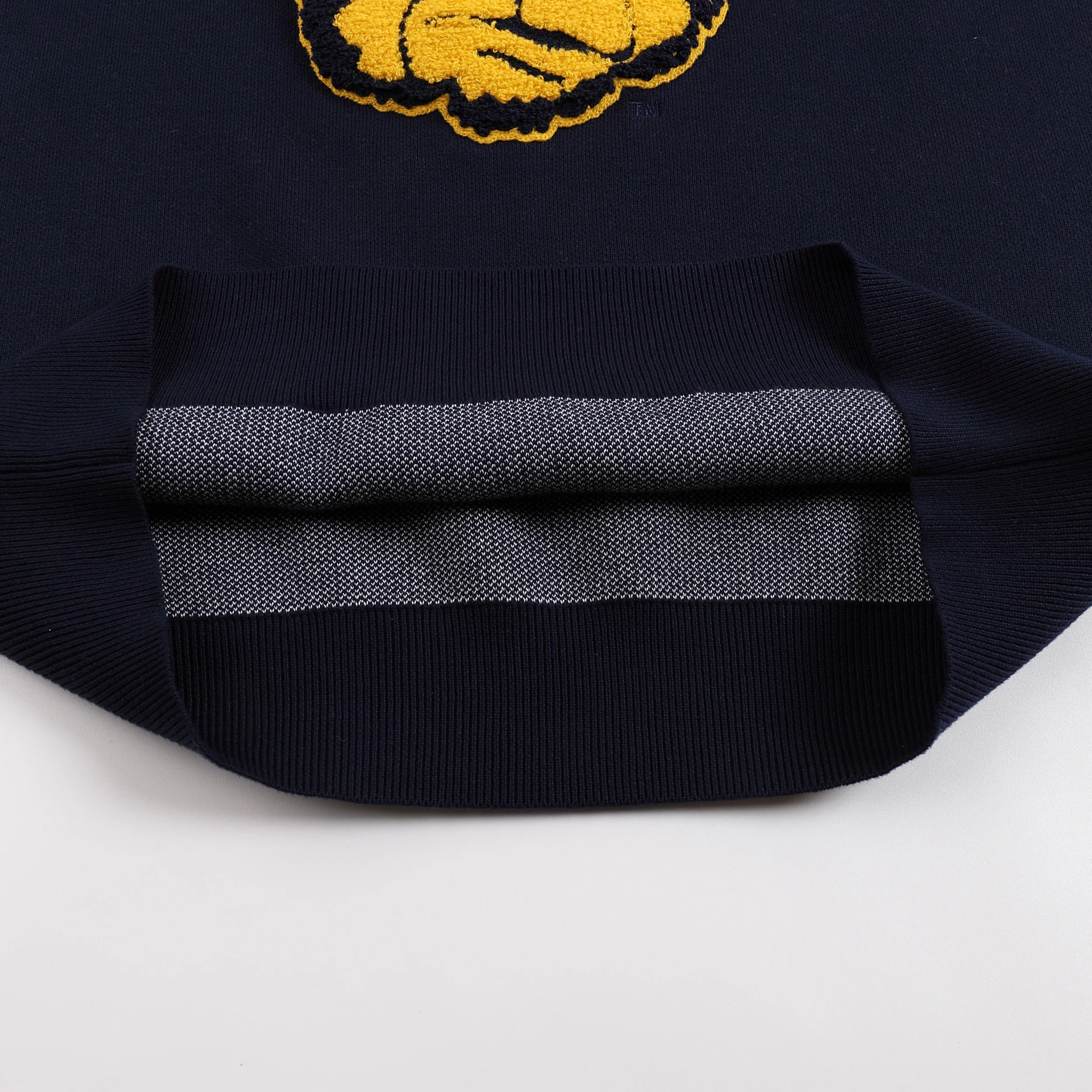 Cal Golden Bears Vintage Logo Knit Sweater - Image 4