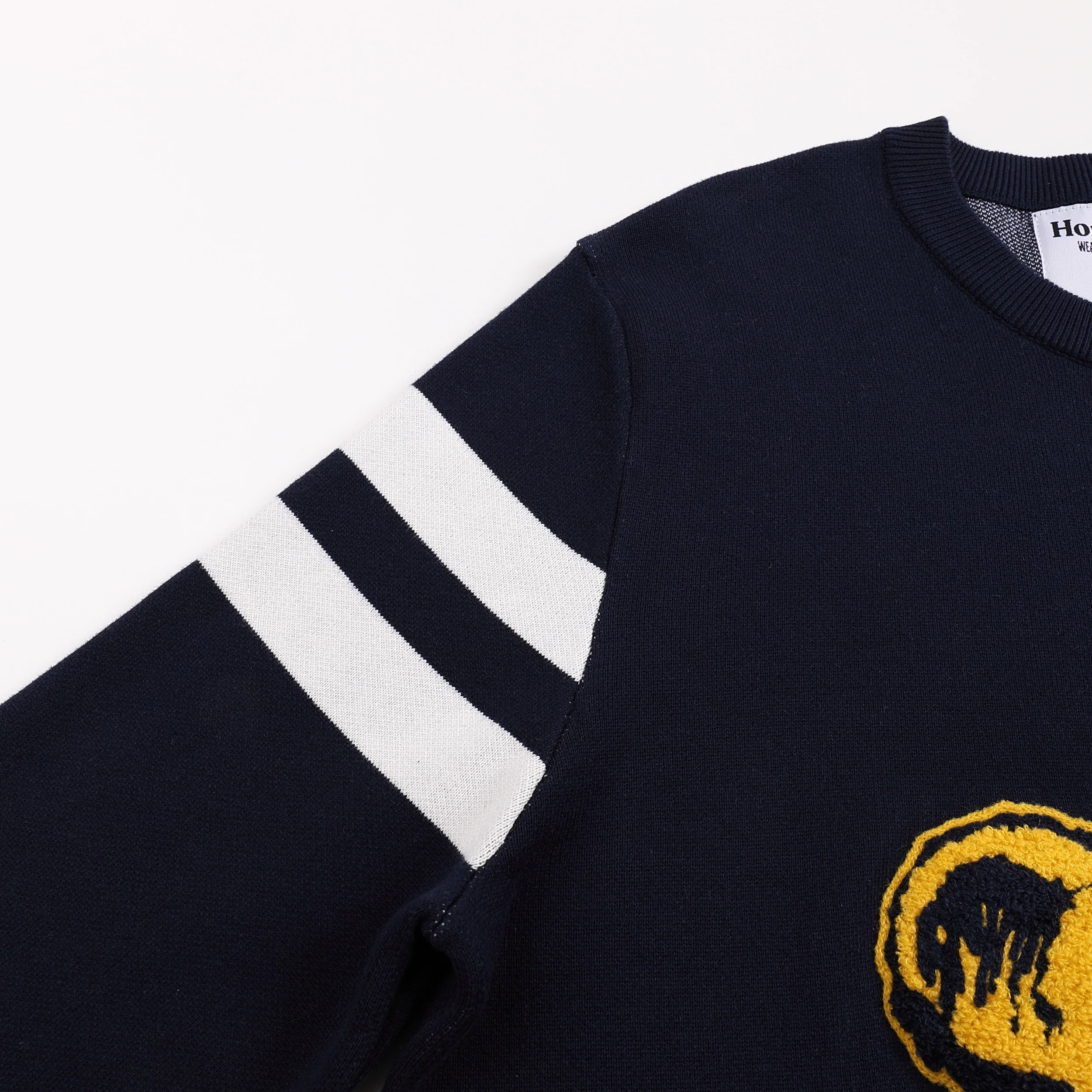 Cal Golden Bears Vintage Logo Knit Sweater - Image 5
