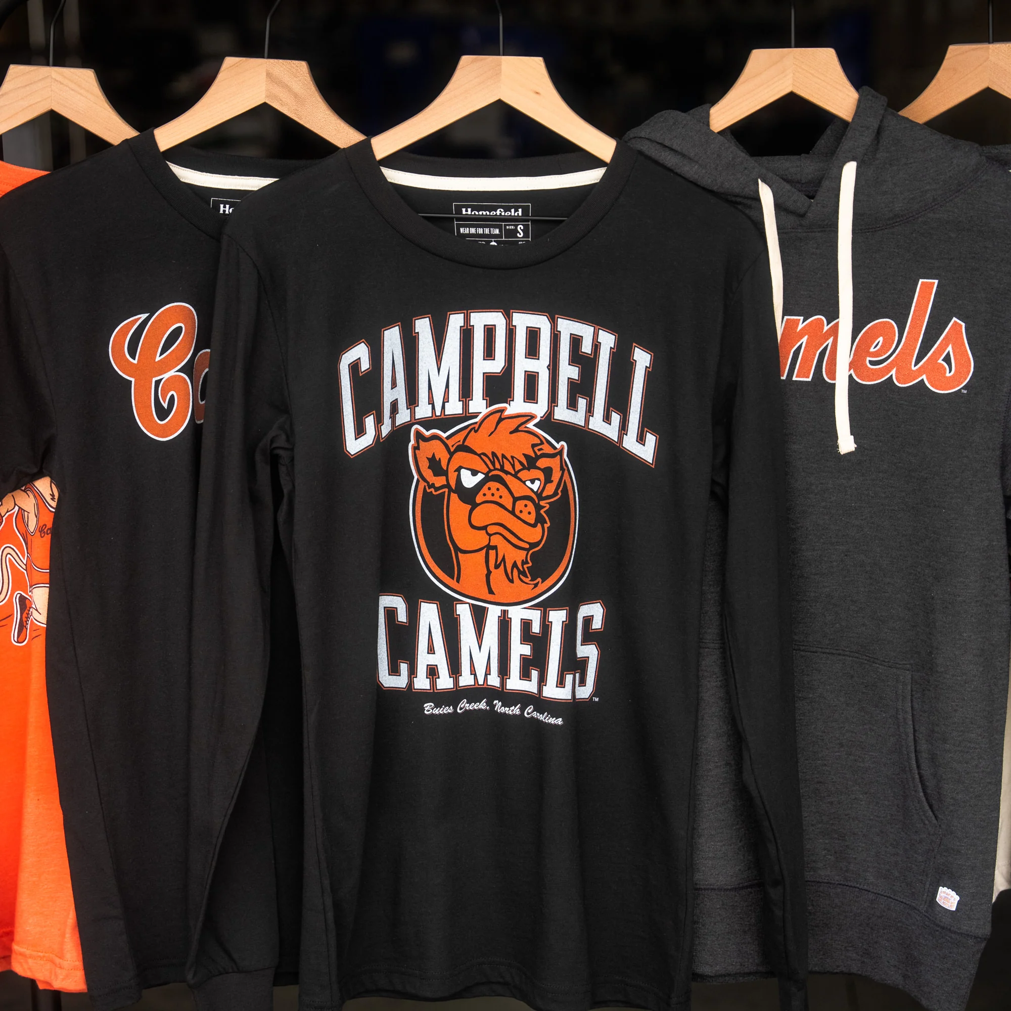Campbell Fighting Camels 2004 Throwback Logo Long Sleeve - Image 2
