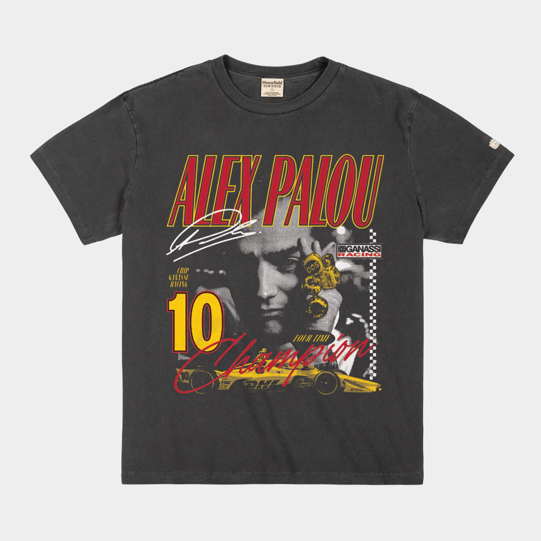 CGR Alex Palou Four-Time Champ Heavyweight Tee