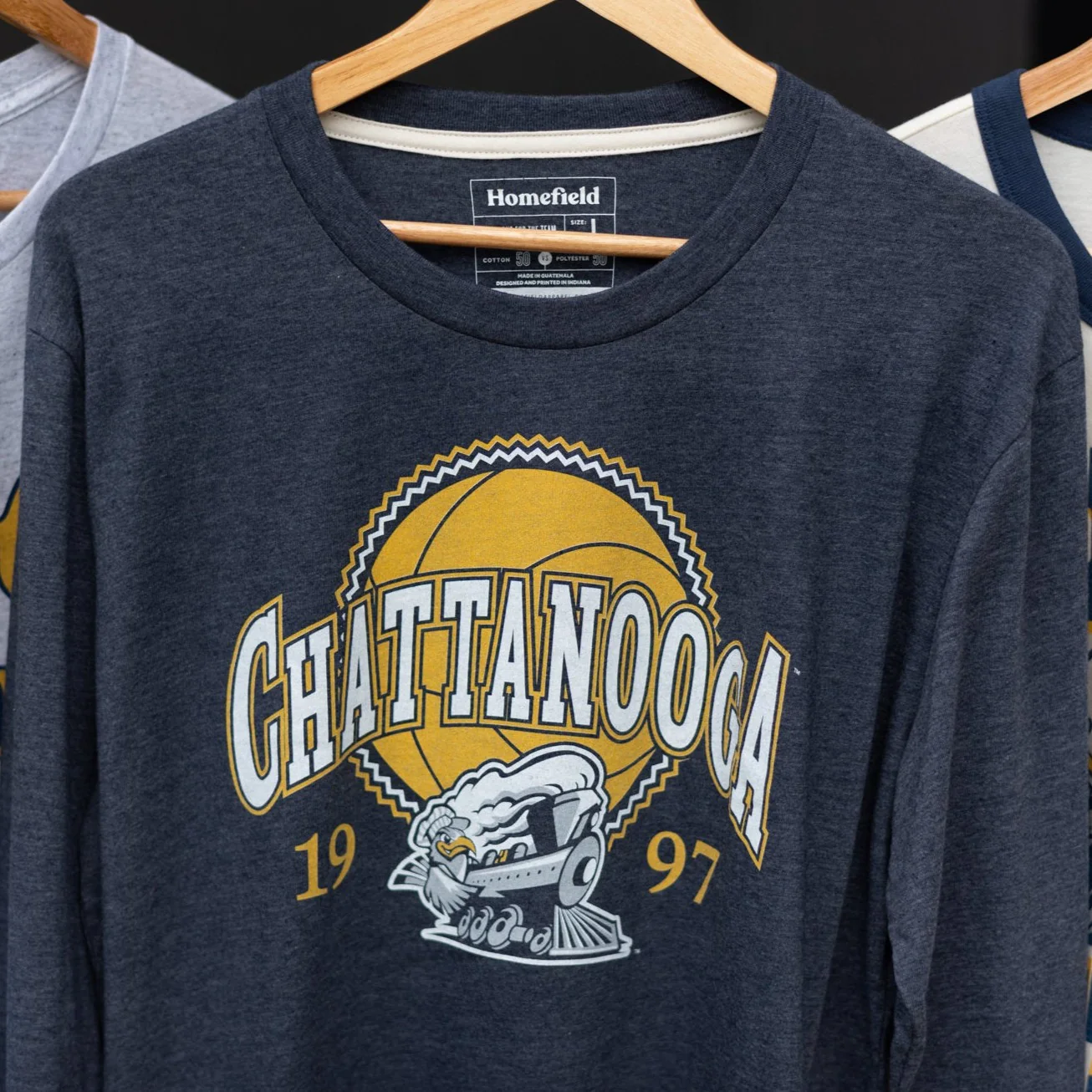 Chattanooga Basketball Long Sleeve - Image 2