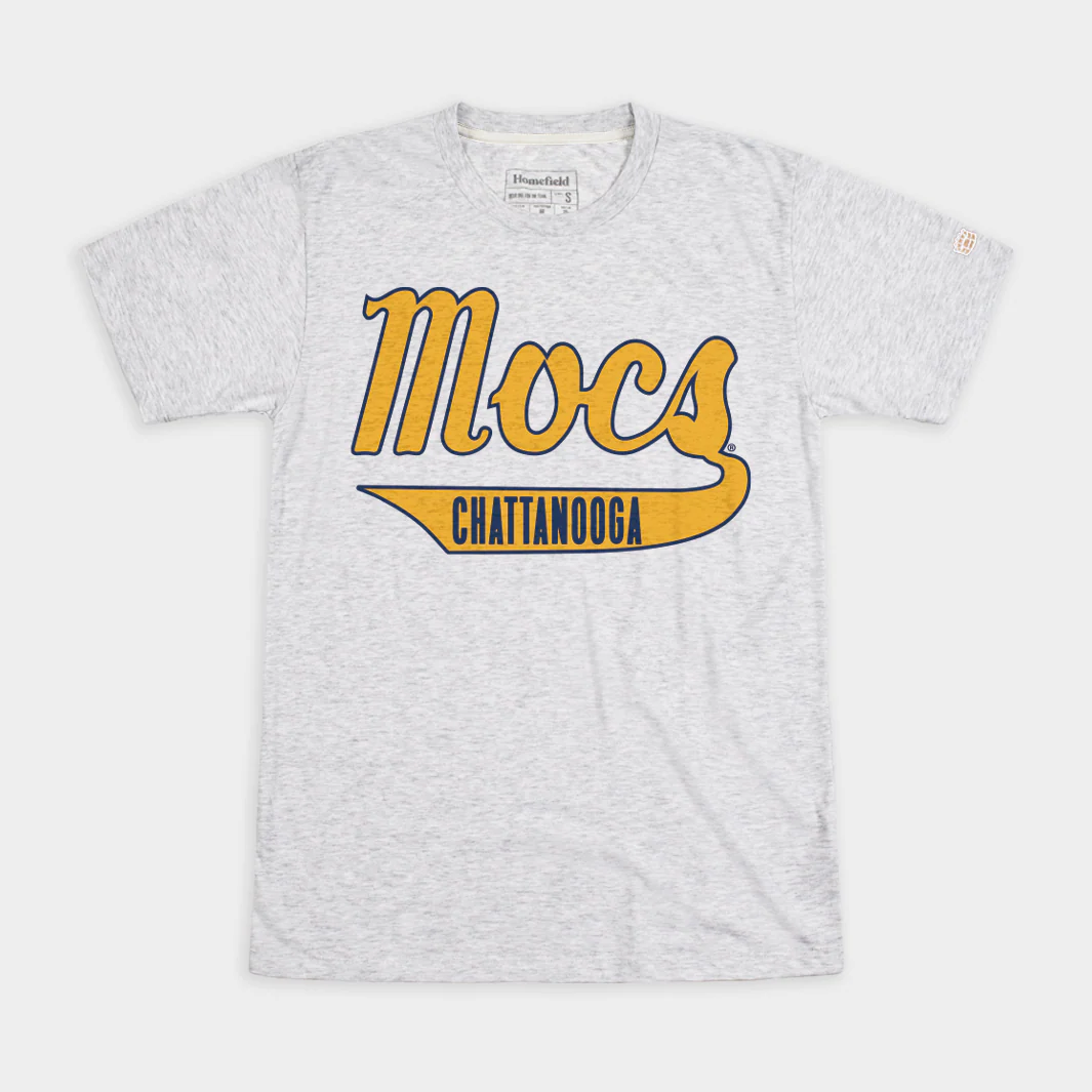 Chattanooga Mocs Script Tee