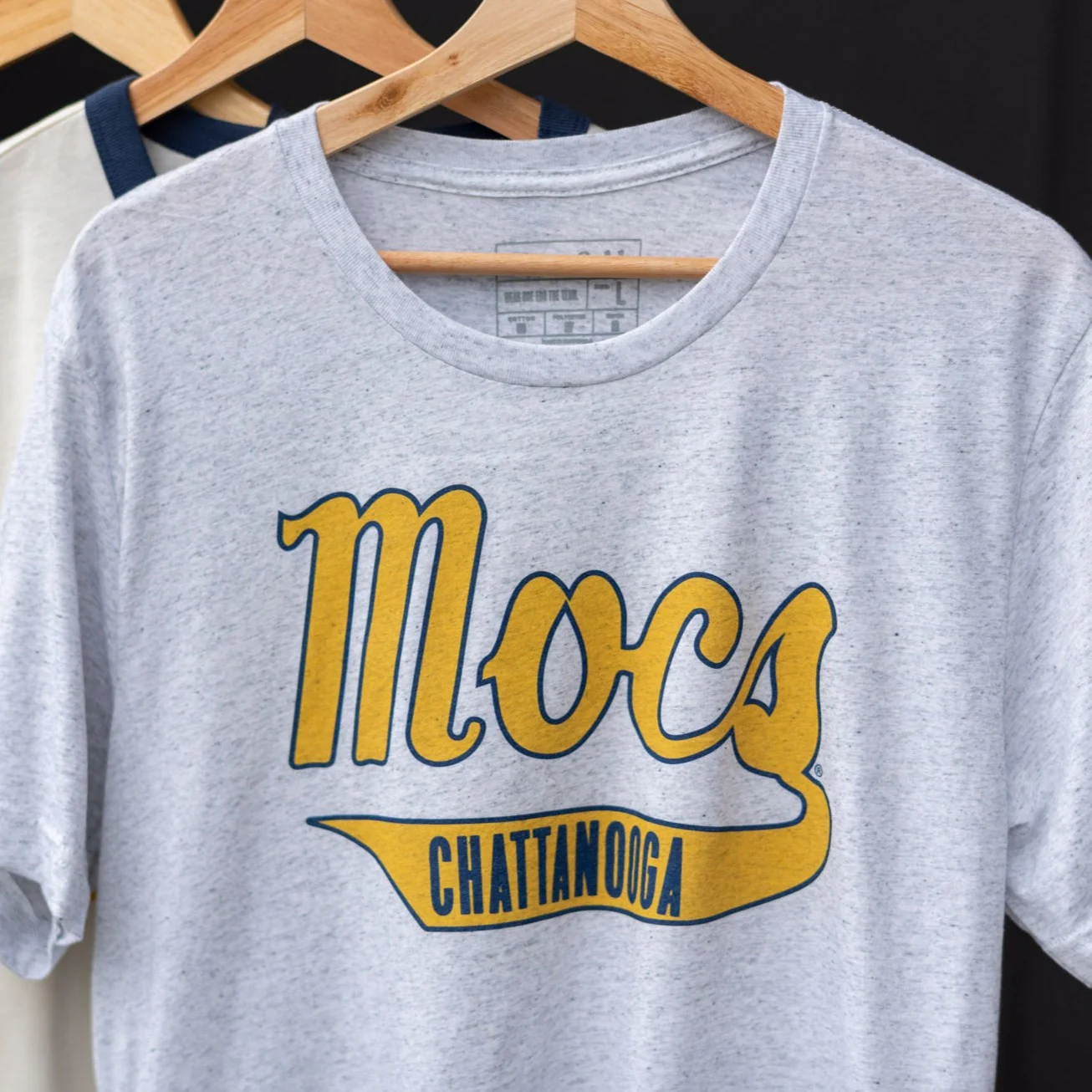 Chattanooga Mocs Script Tee - Image 2