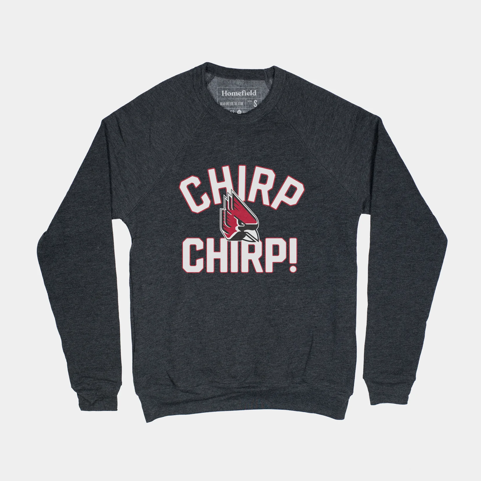Chirp! Chirp! Ball State Crewneck