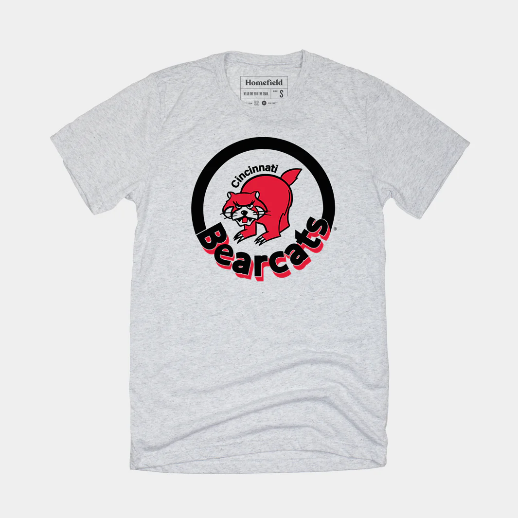 Vintage 70s Bearcats Circle Logo Tee