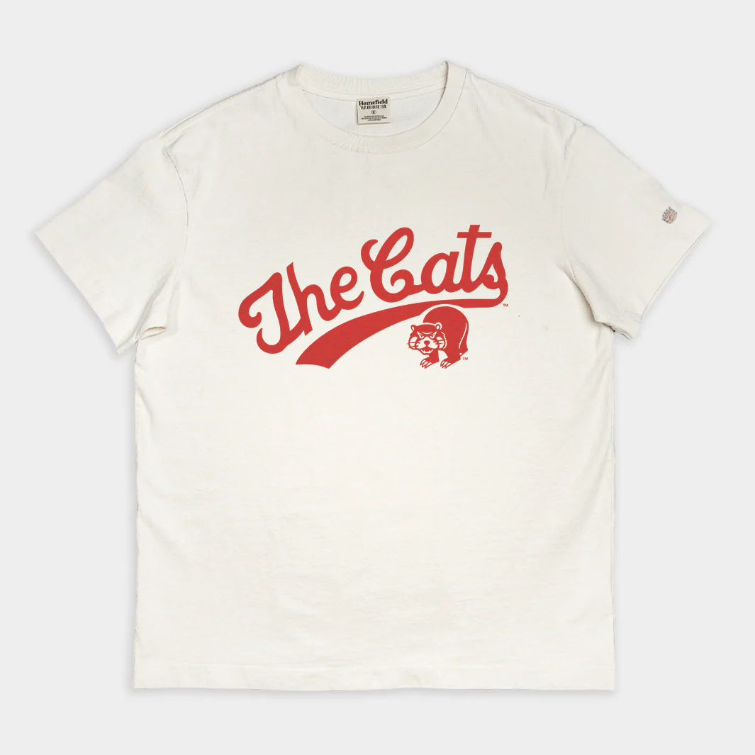 Cincinnati Basketball "The Cats" Vintage Heavyweight Tee
