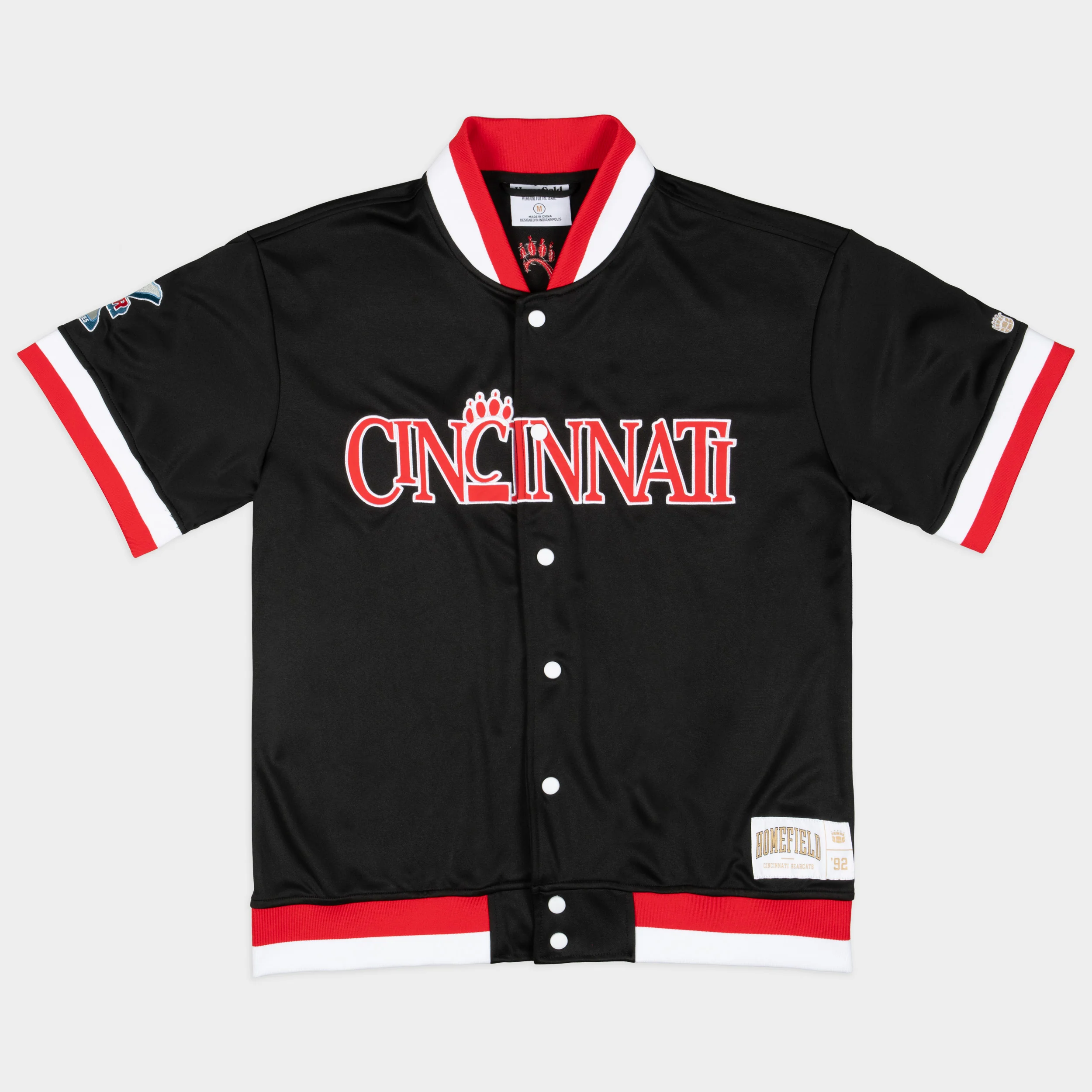 Cincinnati Bearcats 1992 Final Four Shooting Shirt