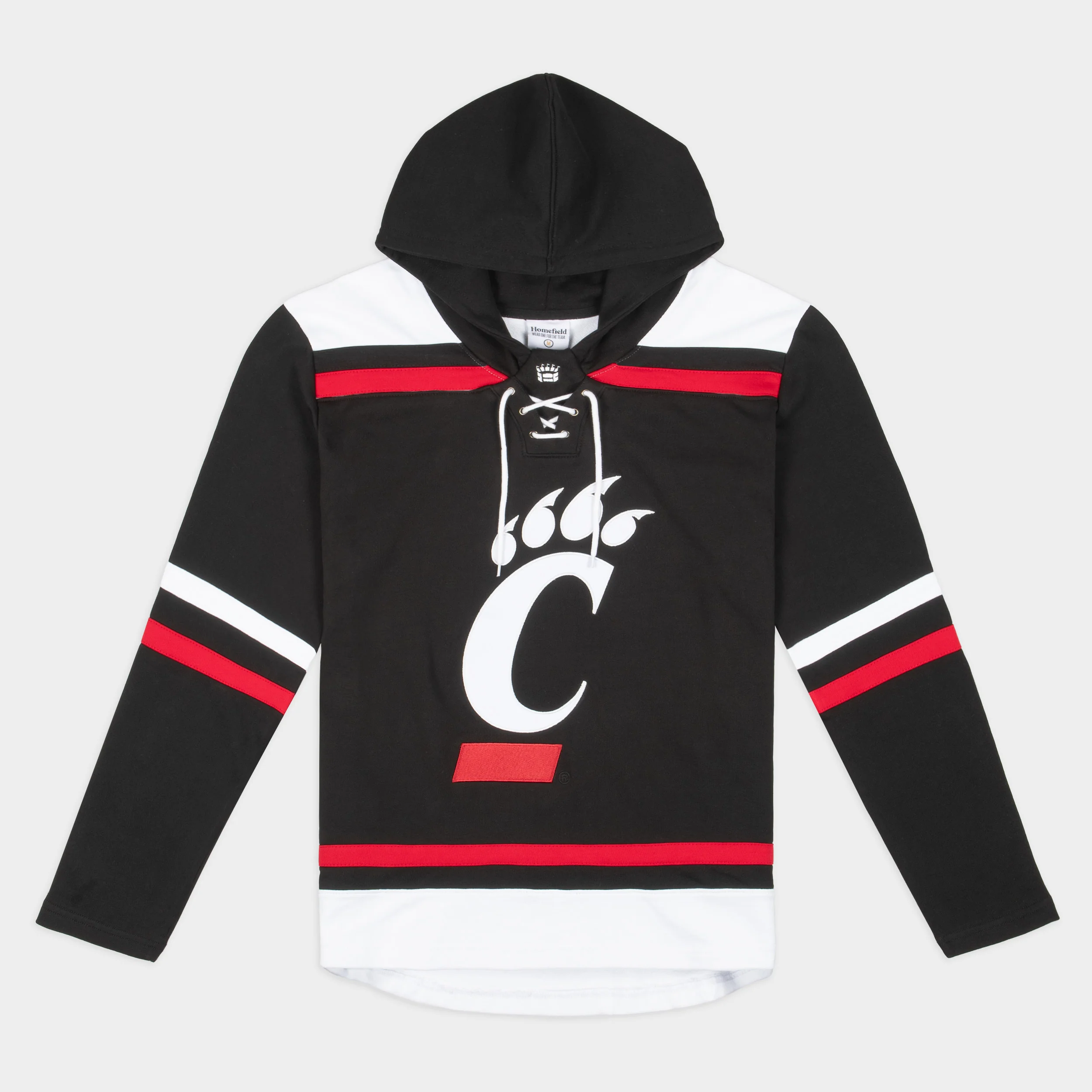 Cincinnati Bearcats Hockey Rinkside Hoodie