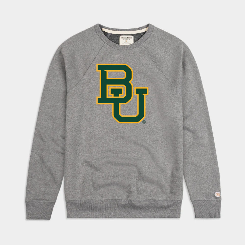 Classic Baylor BU Crewneck